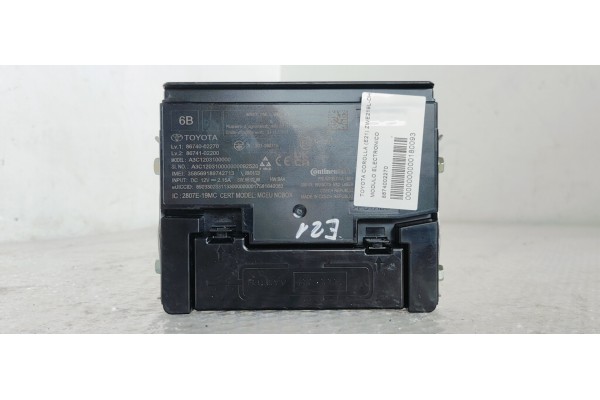 Recambio de modulo electronico para toyota corolla (e21) zwe219l-dhxnbw(6h) referencia OEM IAM 8674002270  