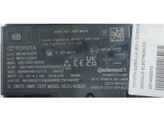 Recambio de modulo electronico para toyota corolla (e21) zwe219l-dhxnbw(6h) referencia OEM IAM 8674002270  