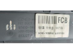 Recambio de warning para kia rio 1.2 cat referencia OEM IAM   