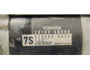 Recambio de motor arranque para toyota yaris 1.0 i 68 referencia OEM IAM 2810000080  