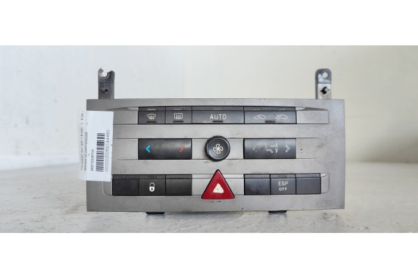 Recambio de mando climatizador para peugeot 407 sw sr confort referencia OEM IAM 96573326YW  