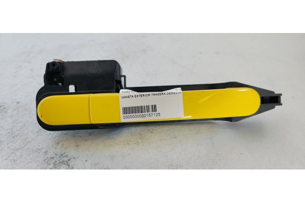 Recambio de maneta exterior trasera derecha para ford ka+ black / white referencia OEM IAM   