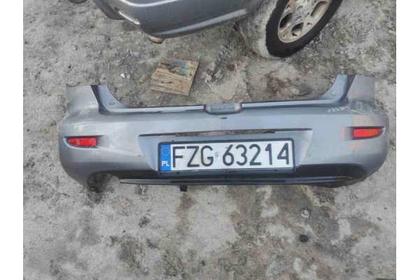 Recambio de paragolpes trasero para mazda 3 berlina (bk) referencia OEM IAM   