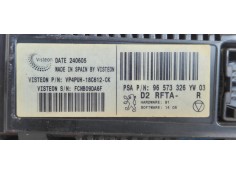 Recambio de mando climatizador para peugeot 407 sw sr confort referencia OEM IAM 96573326YW  