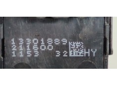 Recambio de mando elevalunas trasero derecho para opel insignia sports tourer excellence referencia OEM IAM 13301889  