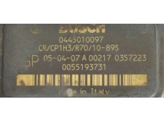 Recambio de bomba inyeccion para opel vectra c berlina 1.9 cdti referencia OEM IAM 0445010097  