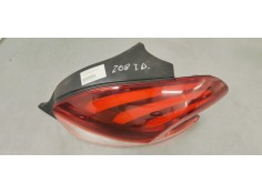 Recambio de piloto trasero derecho para peugeot 208 1.6 hdi 100 fap referencia OEM IAM   