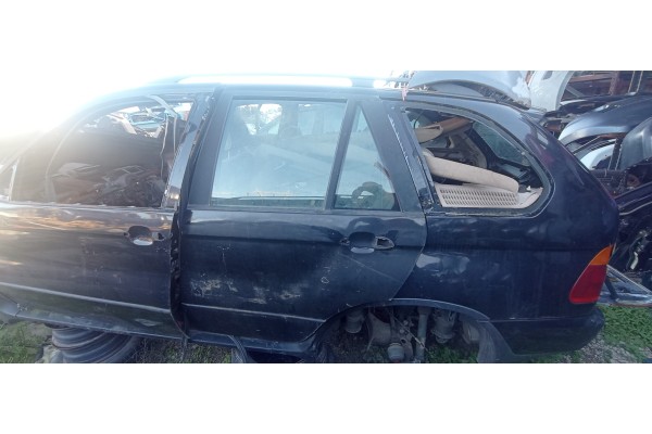 Recambio de puerta trasera izquierda para bmw x5 (e53) 3.0 24v turbodiesel cat referencia OEM IAM   