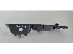 Recambio de mando elevalunas delantero izquierdo para volkswagen golf plus (5m1) highline referencia OEM IAM 5M2867372B  