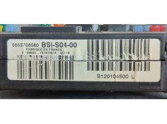 Recambio de caja reles / fusibles para peugeot 407 sw sr confort referencia OEM IAM 9655708580  