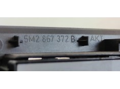 Recambio de mando elevalunas delantero izquierdo para volkswagen golf plus (5m1) highline referencia OEM IAM 5M2867372B  