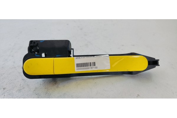 Recambio de maneta exterior delantera derecha para ford ka+ black / white referencia OEM IAM   