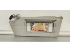 Recambio de parasol izquierdo para opel zafira b edition ´´111 jahre´´ referencia OEM IAM   