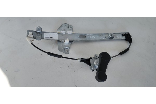 Recambio de elevalunas trasero izquierdo para kia rio 1.2 cat referencia OEM IAM   