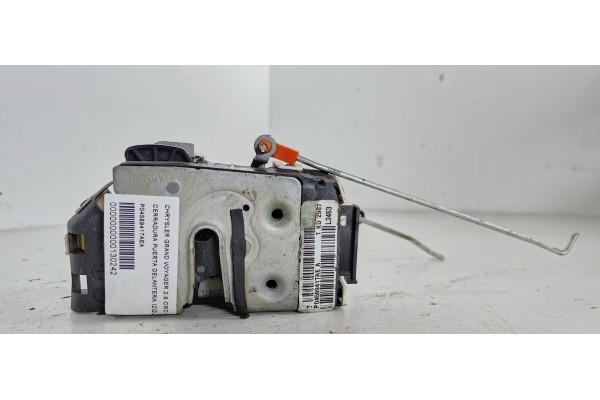 Recambio de cerradura puerta delantera izquierda para chrysler grand voyager 2.8 crd cat referencia OEM IAM P04589417AEA  