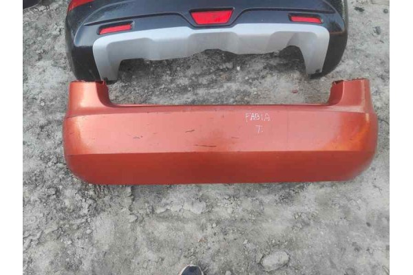 Recambio de paragolpes trasero para skoda fabia (6y2/6y3) referencia OEM IAM   