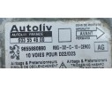 Recambio de centralita airbag para peugeot 407 sw sr confort referencia OEM IAM 9655880880  