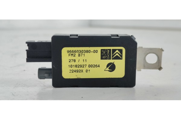 Recambio de modulo electronico para citroen c4 lim. collection referencia OEM IAM 966603038000  
