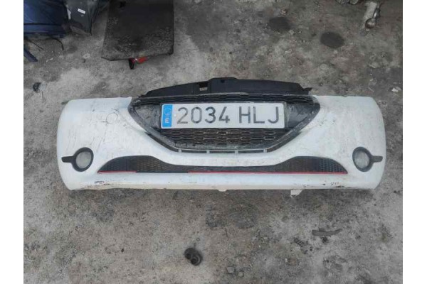 Recambio de paragolpes delantero para peugeot 208 1.6 hdi 92 fap referencia OEM IAM   
