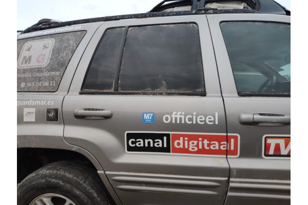 Recambio de puerta trasera derecha para jeep gr.cherokee (wj/wg) 3.1 td limited referencia OEM IAM   