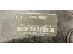 Recambio de servofreno para toyota yaris 1.0 i 68 referencia OEM IAM 472000D540  