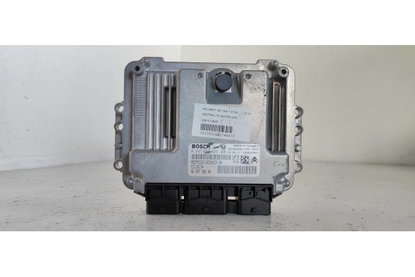 Recambio de centralita motor uce para peugeot 407 sw sr confort referencia OEM IAM 0281012625  