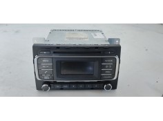 Recambio de sistema audio / radio cd para kia rio drive referencia OEM IAM 961701W770CA  