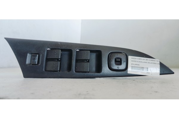 Recambio de mando elevalunas delantero izquierdo para mazda 3 berlina (bk) 2.0mzcd 143 fap referencia OEM IAM BP4L66350  