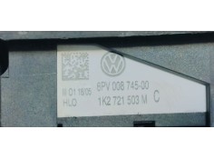 Recambio de pedal acelerador para volkswagen passat berlina (3c2) advance plus 4motion referencia OEM IAM 1K2721503M  