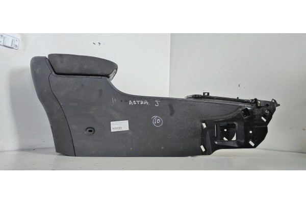 Recambio de apoyabrazos central para opel astra j lim. selective referencia OEM IAM   