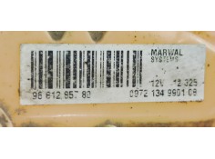 Recambio de aforador para peugeot 3008 1.6hdi 112 fap referencia OEM IAM 9681285780  