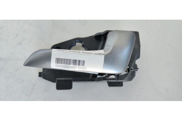 Recambio de maneta interior trasera derecha para kia rio drive referencia OEM IAM   