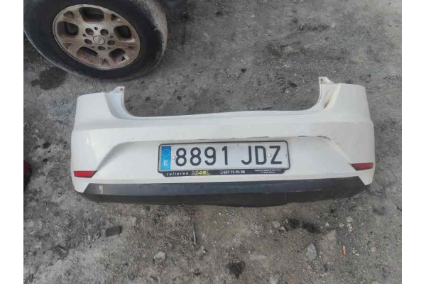 Recambio de paragolpes trasero para seat ibiza iv berlina 1.2 tdi 75 fap referencia OEM IAM   