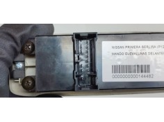 Recambio de mando elevalunas delantero izquierdo para nissan primera berlina (p12) line up referencia OEM IAM 25401AV640  
