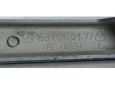 Recambio de moldura para mercedes-benz clase m (w163) 3.7 v6 cat referencia OEM IAM 1638260177  