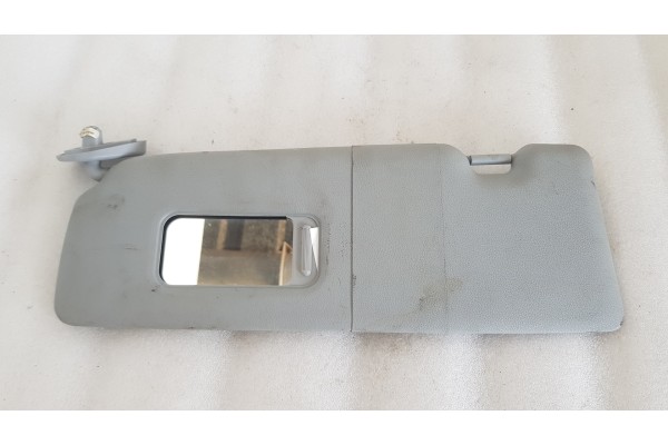 Recambio de parasol izquierdo para bmw serie 1 berlina (e81/e87) 2.0d 143 [118] fap referencia OEM IAM   