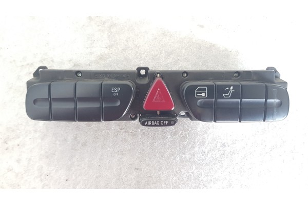 Recambio de warning para mercedes-benz clase c (w203) berlina 220 cdi (203.006) referencia OEM IAM 2038203710  