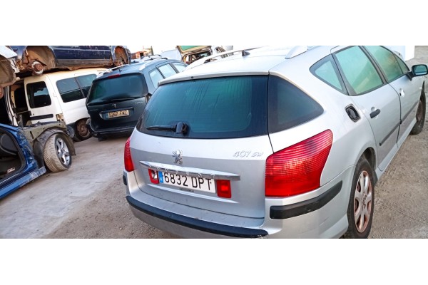 Recambio de porton trasero para peugeot 407 sw sr confort referencia OEM IAM   