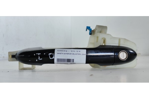 Recambio de maneta exterior delantera izquierda para kia rio drive referencia OEM IAM   
