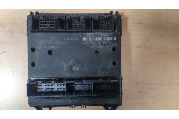 Recambio de caja reles / fusibles para seat ibiza (6l1) 1.4 16v referencia OEM IAM 6Q1937049D 5WK48212D 