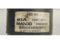 Recambio de abs para kia carnival ii 2.9 crdi lx referencia OEM IAM 2K56T437A0  