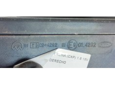Recambio de retrovisor derecho para ford focus berlina (cap) 1.6 16v cat referencia OEM IAM   
