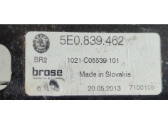 Recambio de elevalunas trasero derecho para skoda octavia combi (5e5) ambition referencia OEM IAM 5E0839462  