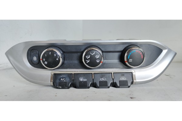 Recambio de mando calefaccion / aire acondicionado para kia rio drive referencia OEM IAM 972501W270  