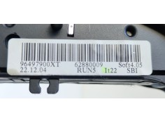 Recambio de mando multifuncion para citroen c4 berlina 2.0 hdi cat (rhr / dw10bted4) referencia OEM IAM 96497900XT  