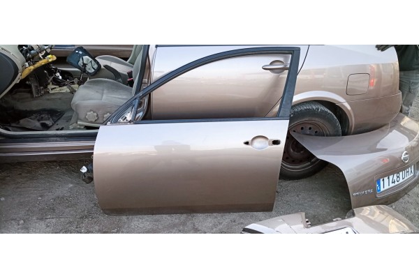 Recambio de puerta delantera izquierda para nissan primera berlina (p12) line up referencia OEM IAM   