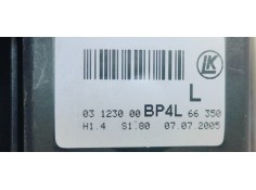 Recambio de mando elevalunas delantero izquierdo para mazda 3 berlina (bk) 2.0mzcd 143 fap referencia OEM IAM BP4L66350  
