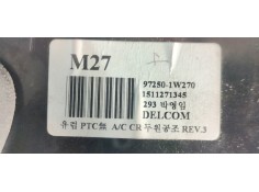 Recambio de mando calefaccion / aire acondicionado para kia rio drive referencia OEM IAM 972501W270  