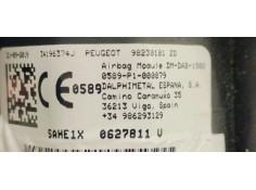 Recambio de airbag delantero izquierdo para peugeot 3008 1.5hdi 130 fap referencia OEM IAM 98230181ZD  
