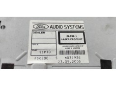 Recambio de sistema audio / radio cd para ford focus berlina (cap) business referencia OEM IAM 5M5T18C815FA  